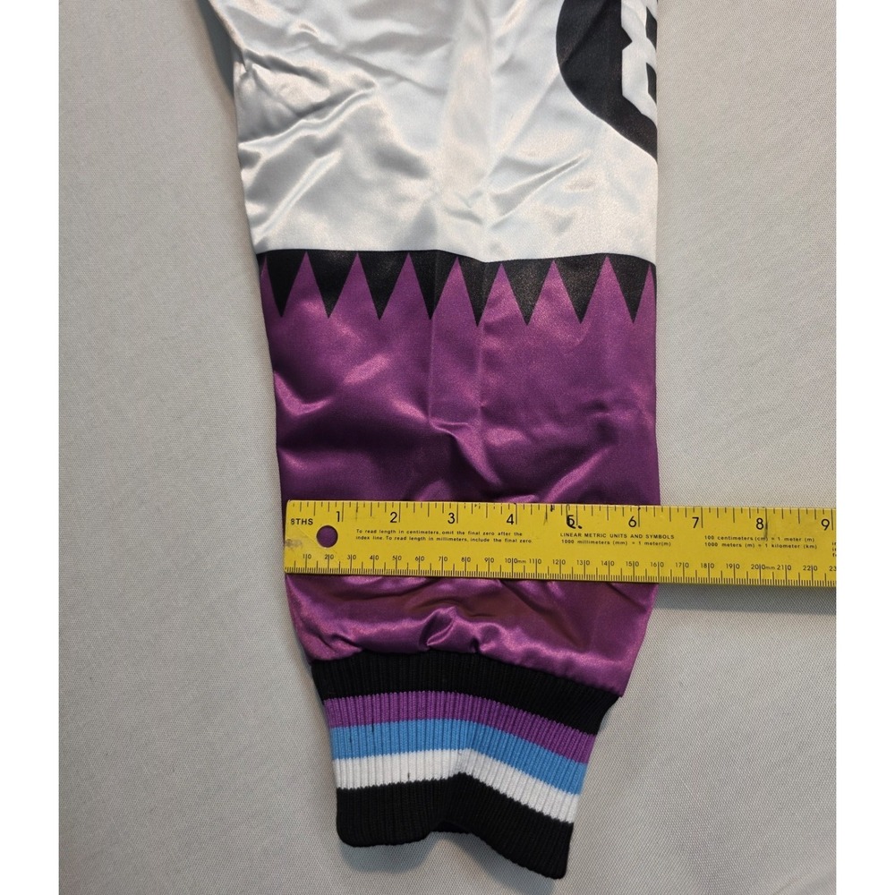 Headgear Classics Martin 8 Ball Satin Jacket XXL HGC051 Multicolor Retro NWT - Picture 10 of 16